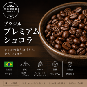 ブラジルプレミアムショコラ
