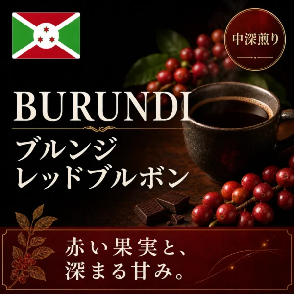 ブルンジ レッドブルボン